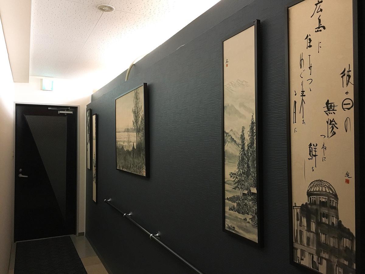 Hostel Mallika Hiroshima Exterior photo